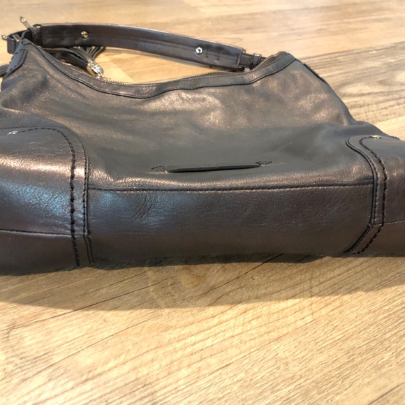 Cole Haan Hobo Bag - shimmer, tassel - holiday bestie! - Picture 5 of 11